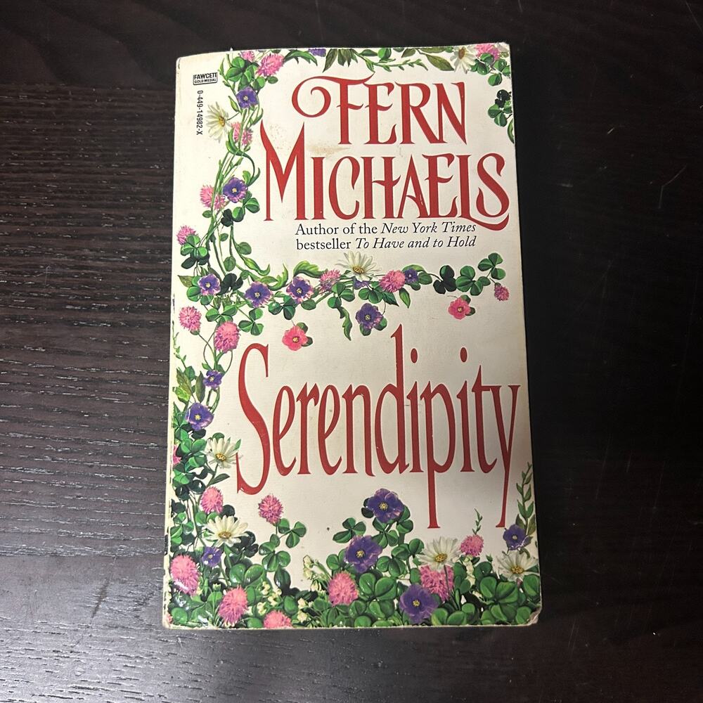 Serendipity: A Novel - paperback, Fern Michaels, 9780449149829